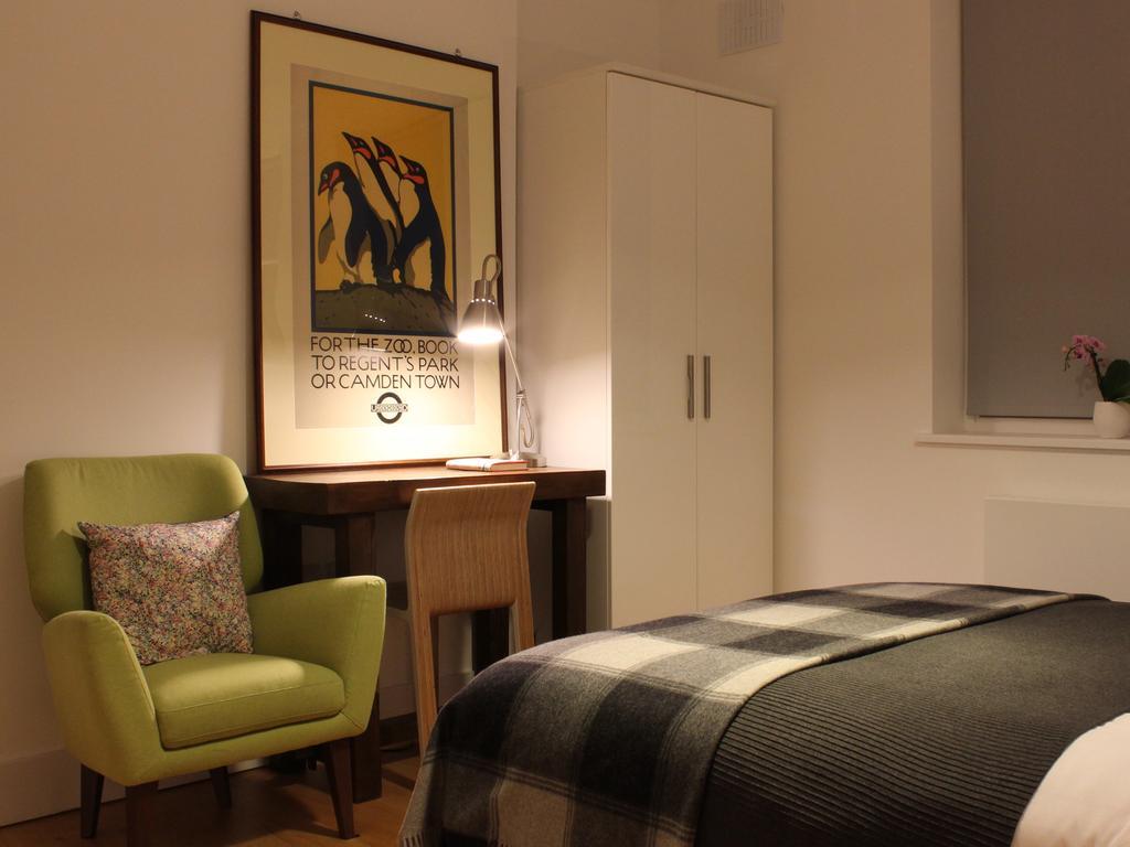 Camden Central - Boutique Apartment لندن الغرفة الصورة