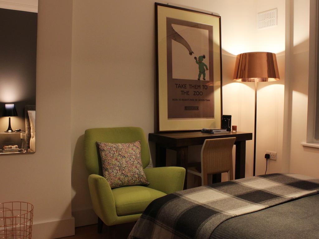 Camden Central - Boutique Apartment لندن الغرفة الصورة