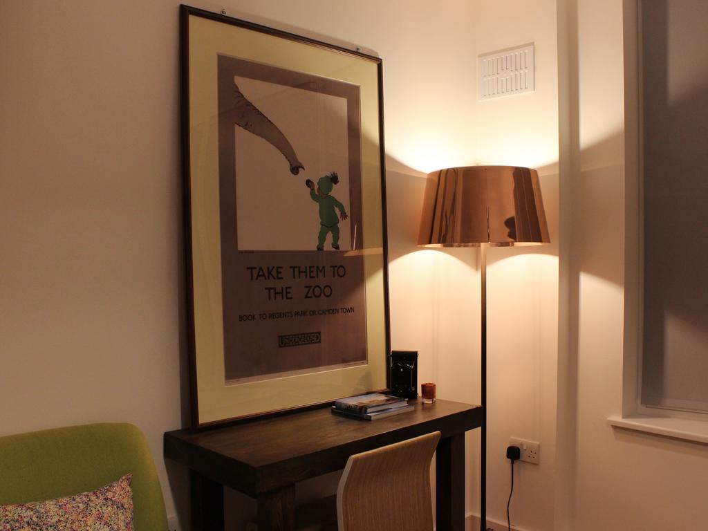 Camden Central - Boutique Apartment لندن الغرفة الصورة